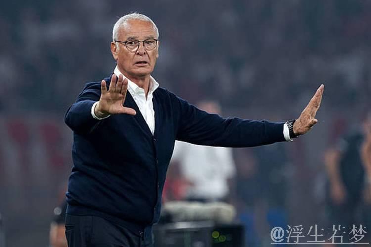 73岁拉涅利泪洒告别战！7万球迷歌声送别，他率队6个月奇迹冲至意甲第5