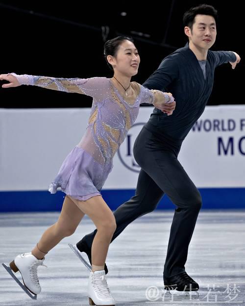 世界花样滑冰锦标赛 双人短节目 世界花样滑冰锦标赛 双人短节目