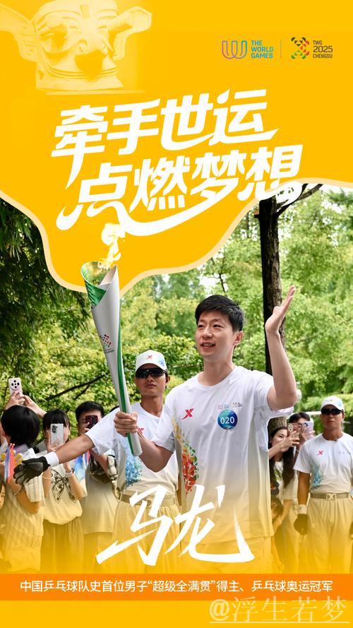 世运会火炬传递活动在四川成都展开 世运会火炬传递活动在四川成都展开