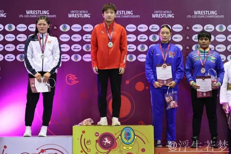 中国摔跤队再获两铜，完美收官