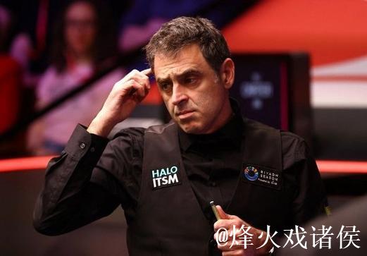 四杆破百!奥沙利文险胜晋级斯诺克国际锦标赛第二轮 四杆破百!奥沙利文险胜晋级斯诺克国际锦标赛第二轮