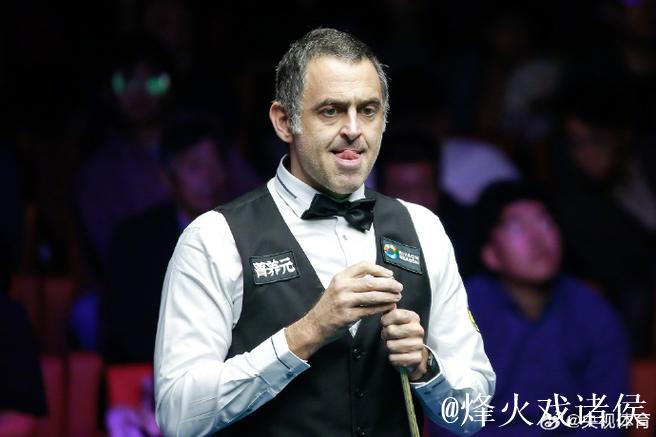 四杆破百!奥沙利文险胜晋级斯诺克国际锦标赛第二轮 四杆破百!奥沙利文险胜晋级斯诺克国际锦标赛第二轮